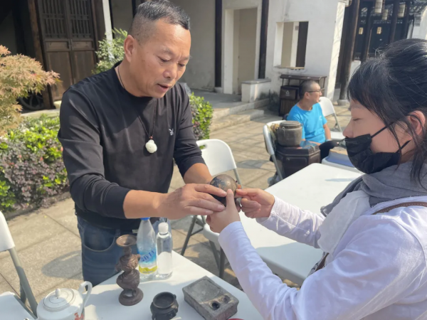 文化沙龍|長三角地區藏家匯聚黎裡“顯寶” 文化沙龍|長三角地區藏家匯聚黎裡“顯寶”