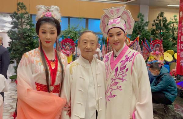 深娛帶著新版《梁祝》上央視春晚，天目新聞專訪茅威濤：再登春晚感觸良多