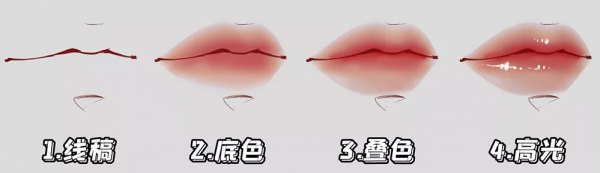 一看就會的人物嘴唇畫法！常見的動漫人物嘴巴畫法教程