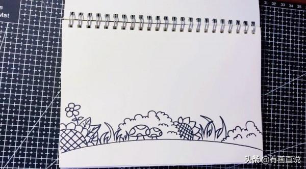 創意兒童畫:分享三款萬能背景畫法,卡通簡筆畫風格,收藏備用 創意兒童畫:分享三款萬能背景畫法,卡通簡筆畫風格,收藏備用