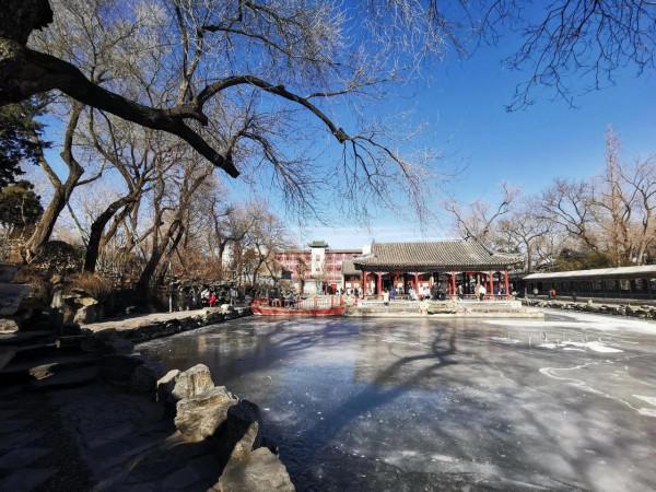 走進北京恭王府「2」感受古建築和皇家園林