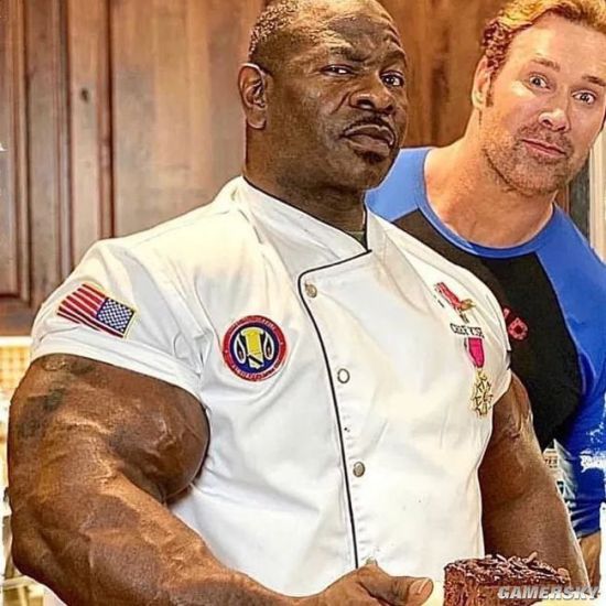 白宮大廚擁有驚人的24寸肱二頭肌！難怪川普喜歡叫外賣