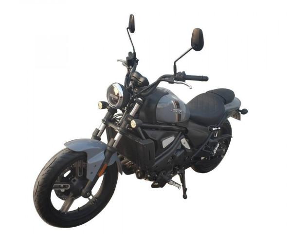 氣質大變樣!錢江閃500巡航新款亮相,潮流小夥變中年大叔 氣質大變樣!錢江閃500巡航新款亮相,潮流小夥變中年大叔