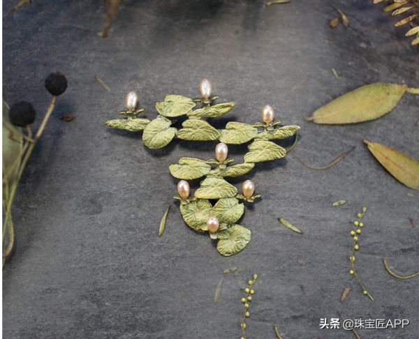 用銅做首飾，連英國女王都佩戴的千元級珠寶，你種草了麼？