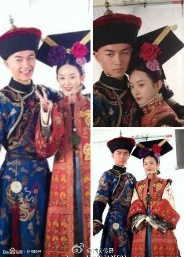 趙麗穎早年和熒幕情侶陳曉影后周冬雨一起主演的電影，你看過嗎？