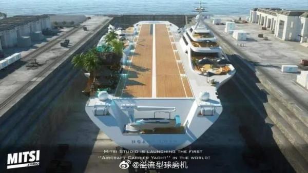 太爽了吧,私人泳池,私人飛機,私人遊艇,私人航母 太爽了吧,私人泳池,私人飛機,私人遊艇,私人航母