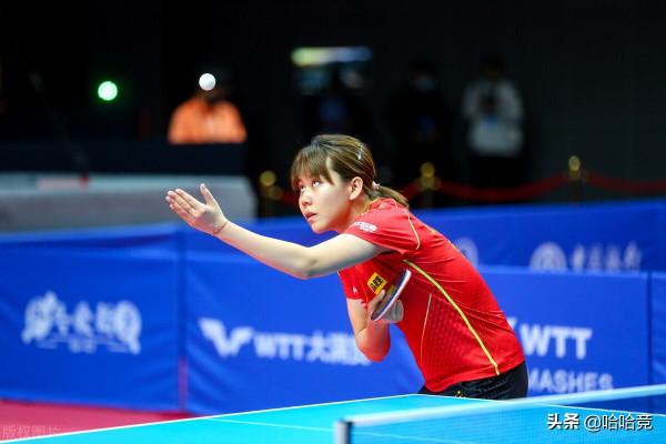 孫穎莎小遇挑戰4比0過關,陳幸同瘋狂送蛋,中國女乒兩將攜手晉級 孫穎莎小遇挑戰4比0過關,陳幸同瘋狂送蛋,中國女乒兩將攜手晉級