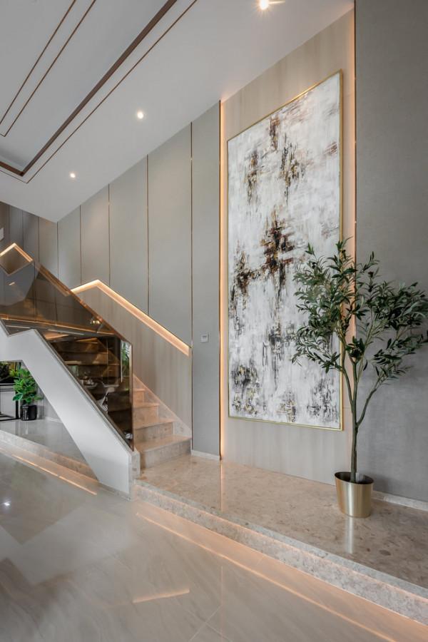 實際面積260㎡的別墅，裝修不奢華不堆砌，三代人同住越看越喜歡