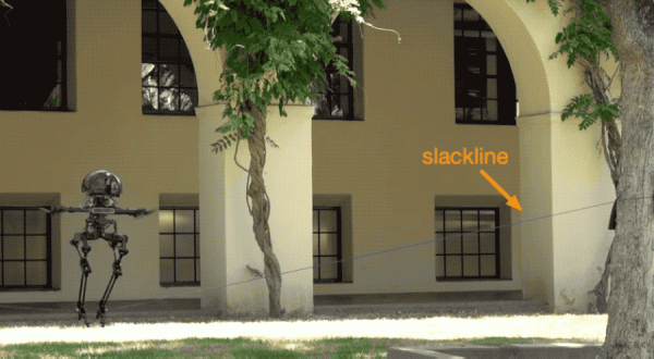 前沿洞察丨會走鋼絲的機器人,走路飛行自由切換 前沿洞察丨會走鋼絲的機器人,走路飛行自由切換