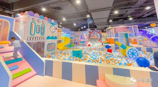 開園即火的全新遛娃地，再冷也要陪娃放電一整天