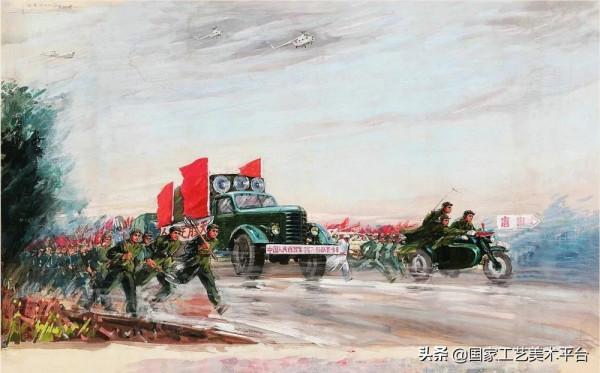 懷舊：時光荏苒，追憶歲月，畫家筆下70年代的中國