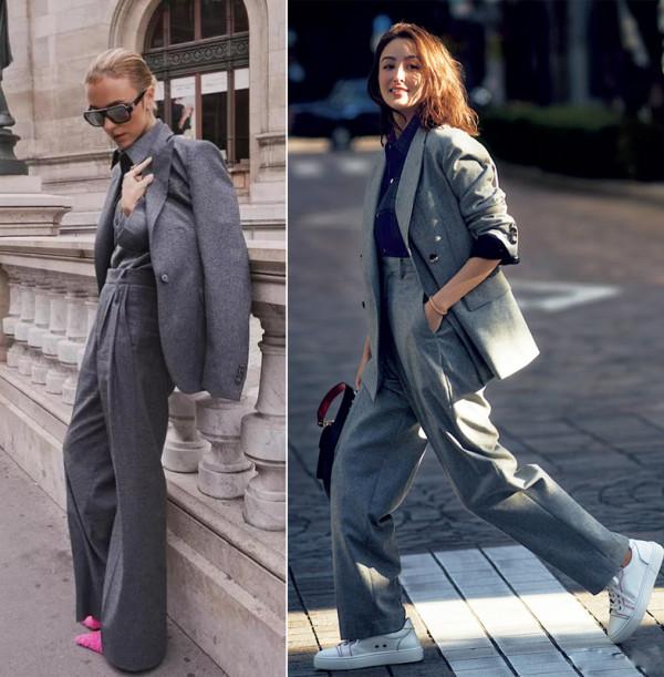 真絕，又被“灰色”的氣質美到了，這些搭配示範值得借鑑