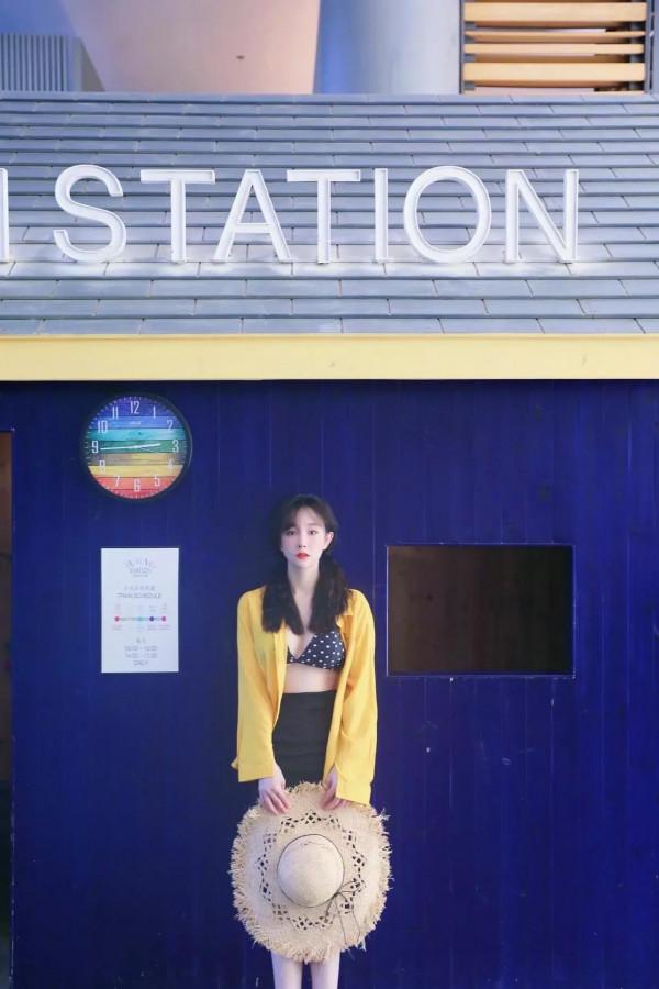 張檬男友小五拍照絕了