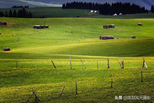 2017年5月26日 新疆喀拉峻大草原