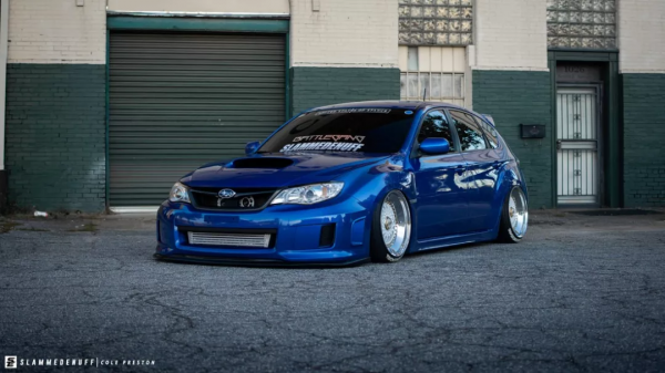 改裝就是與車子共同成長,斯巴魯WRX STI改裝分享 改裝就是與車子共同成長,斯巴魯WRX STI改裝分享
