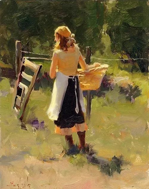 疫情陰霾，在畫裡尋訪煙火人間的光