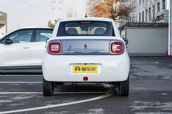 尤拉黑貓:微型車,續航351km,造型飽滿圓潤 尤拉黑貓:微型車,續航351km,造型飽滿圓潤