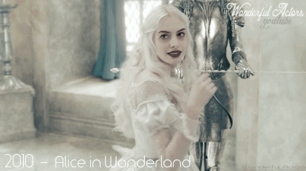 盤點那些驚豔時光的歐美女星㈢