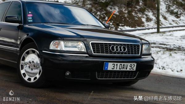 第一代奧迪A8頂配6.0W12，日耳曼D級豪車的曠世之作