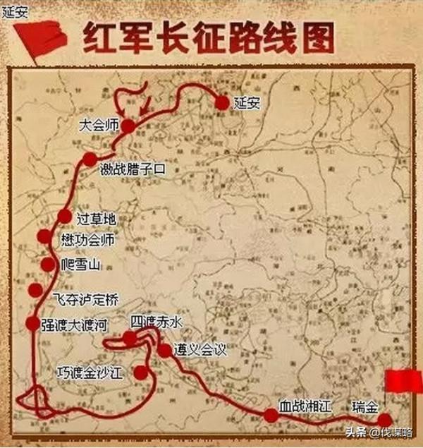 兩萬五千里長徵，紅軍的錢和糧草是怎麼解決的？