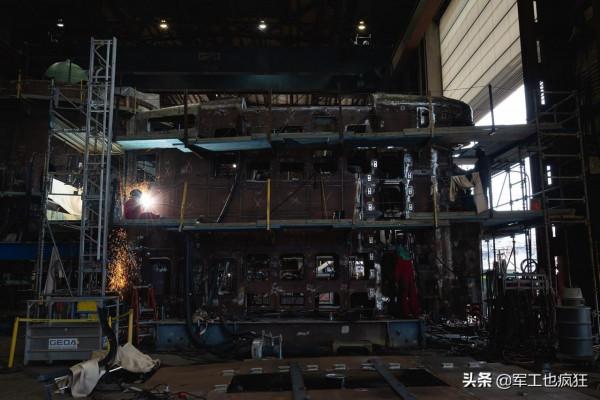 美國製造業衰落了嗎？這家船廠同時操作著26艘核動力艦艇