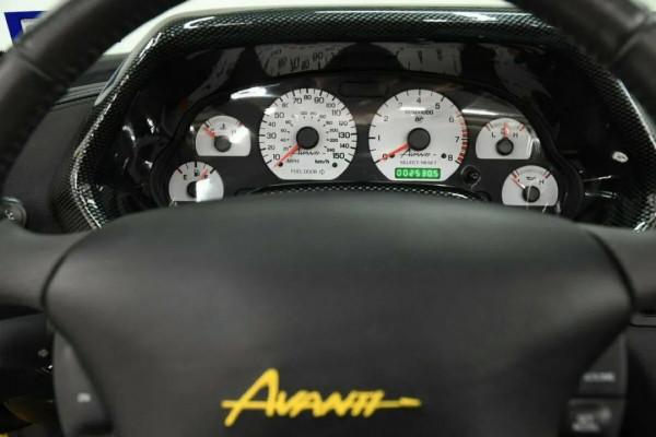 被人們遺忘的復古車，基於野馬平臺研發而來的福特Avanti原型車