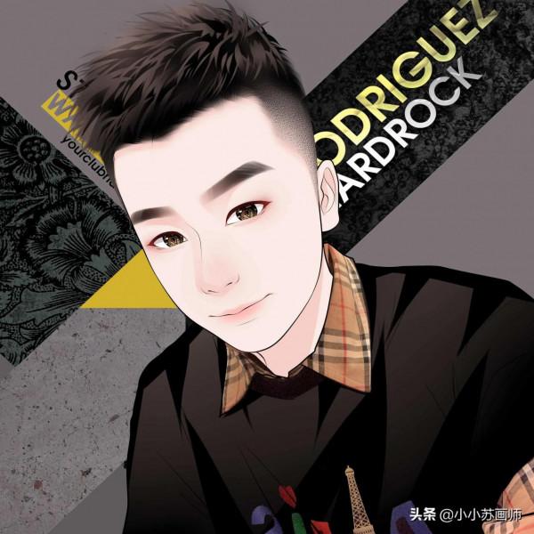 換個頭像吧，簡約乾淨的男士動漫頭像，大方得體 陽光帥氣