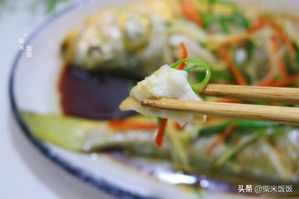 這種魚，肉多刺少營養高，大火一蒸十分鐘上桌，比紅燒還好吃