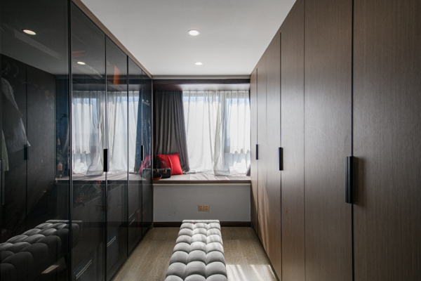 190㎡新中式大平層，務實出發、更加註重健康時尚與功能的設計