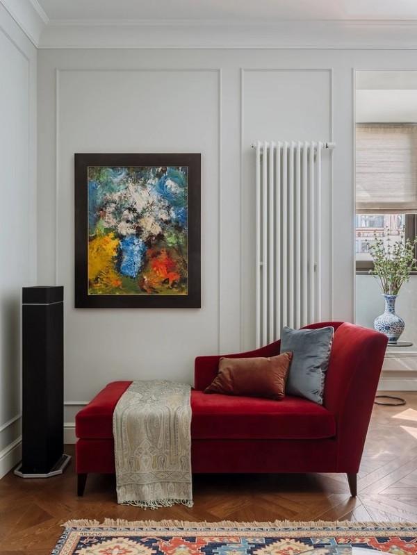 有一種3口之家，面積128㎡，全屋不亂反而滿屏精緻感，讓人沉迷