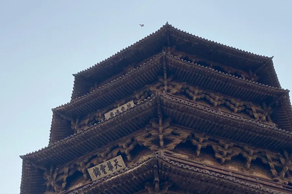 應縣木塔，永遠的神