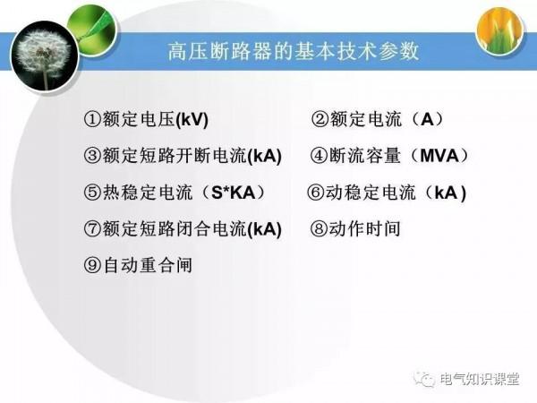 高壓配電系統相關知識大全，絕對值得收藏