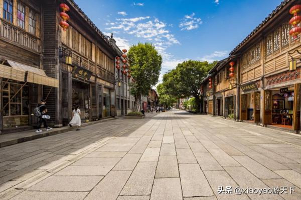 第一批中國十大歷史文化名街，你去過幾條？