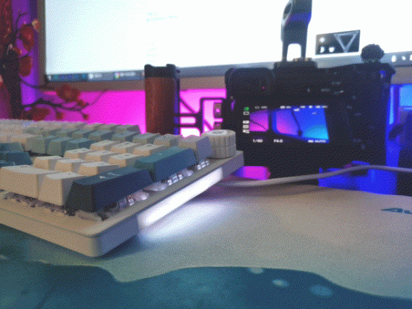 國風當道，鍵盤氛圍拉起，蓮韻風鍵盤得搞一把