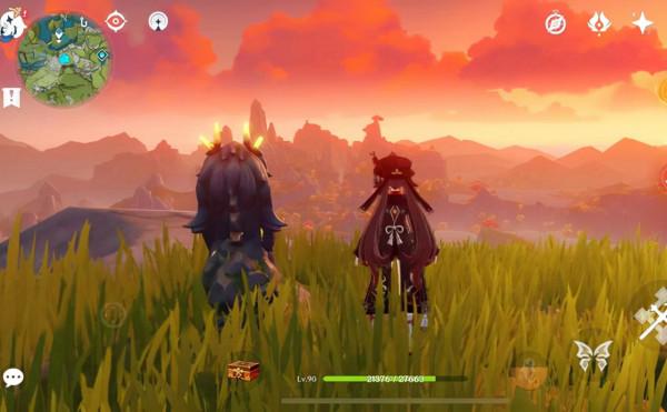 原神：輕策莊山頂石像解密，點亮順序一覽