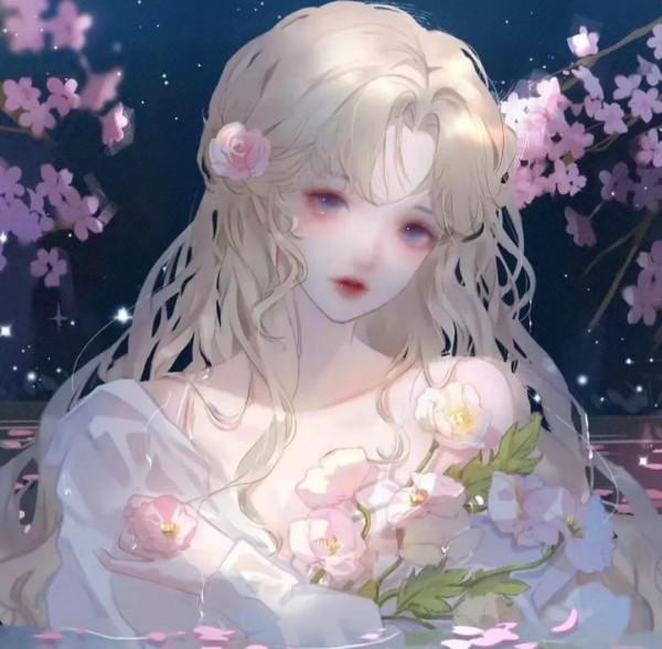 頭像｜動漫古風美人，秀色掩今古，荷花羞玉顏