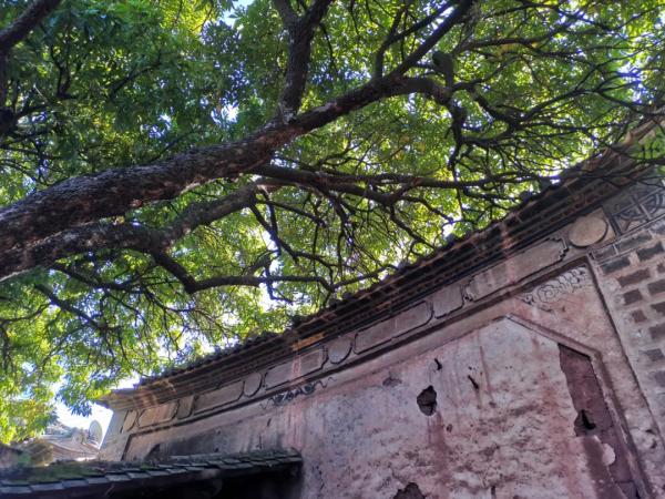 「永勝名勝古蹟」之文鳳河邊村李家宅院