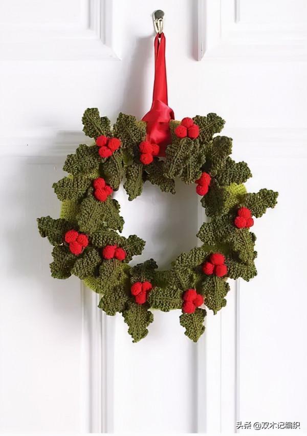 別再買聖誕樹和裝飾品了，這樣鉤一鉤，除了美還能用好幾年呢