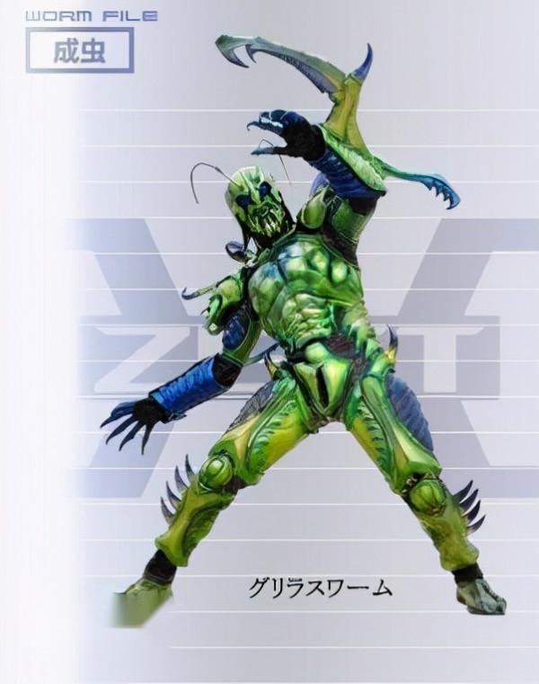 假面騎士系列敵對組織、邪惡勢力大盤點第19期：“異蟲”