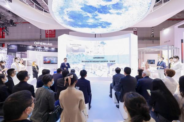 逸仙電商首度參展進博會，以Open Lab開放型研發助力開放型世界經濟