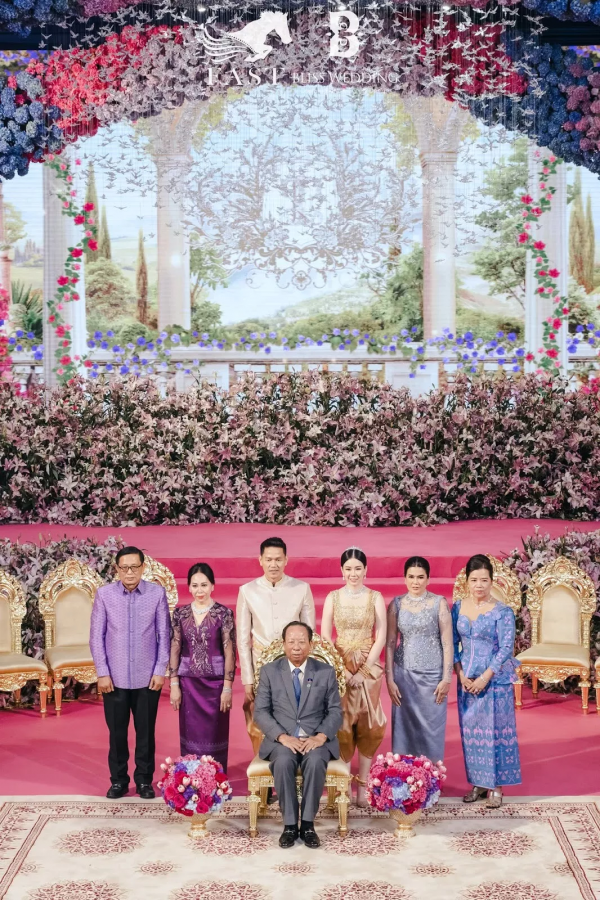 洪森首相親自出席，半個政壇撐場！柬埔寨人的婚禮有多&OpenCurlyDoubleQuote;壕&rdquo;？