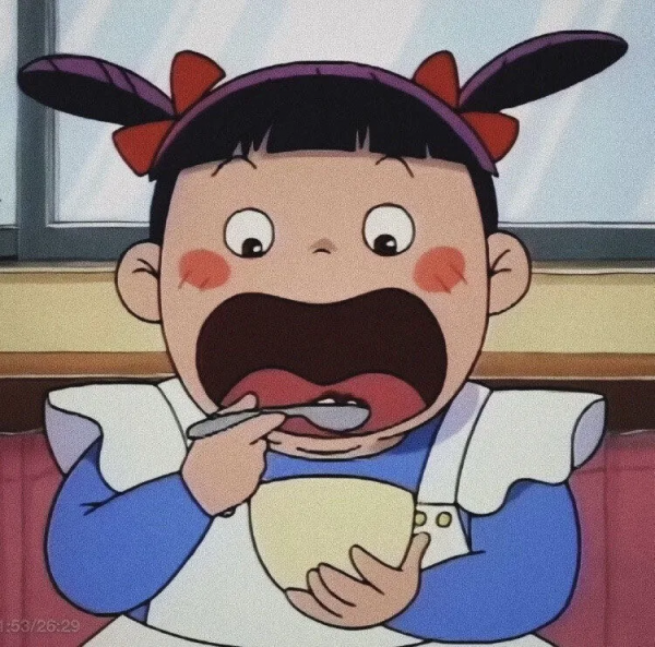 情侶頭像系列「動漫/乾飯人/情侶網名」