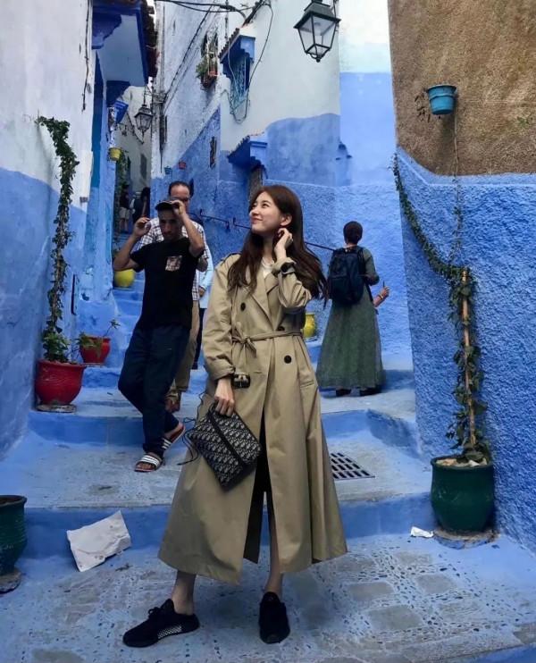 韓星街拍 | 韓劇穿搭被她玩明白了！“國民初戀”裴秀智的衣品贊一個