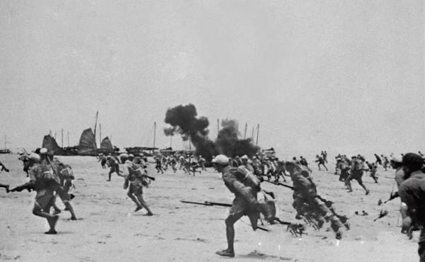 我軍成功登陸海南島,聶榮臻問:韓先楚上去沒有 我軍成功登陸海南島,聶榮臻問:韓先楚上去沒有