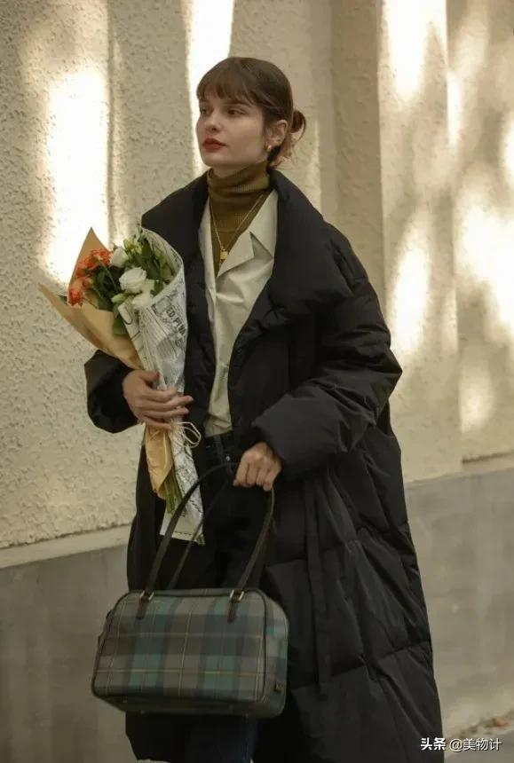 穿出來的知識分子範兒，太美了