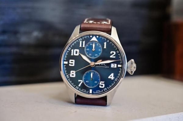 萬國大飛“小王子”特別版單鈕計時碼錶——“大飛計”雖遲但到