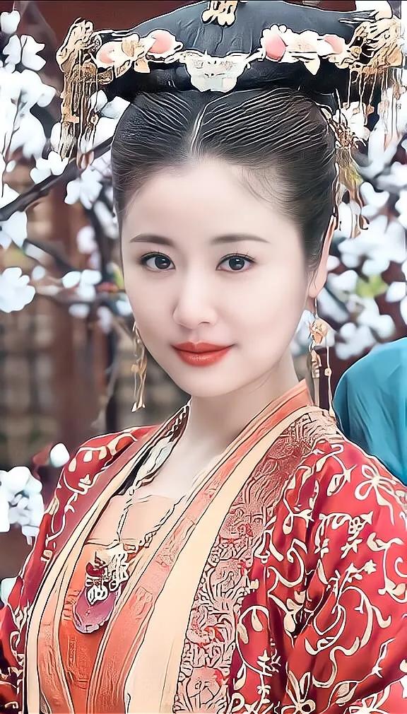林心如古典美顯現的淋漓盡致，太美了