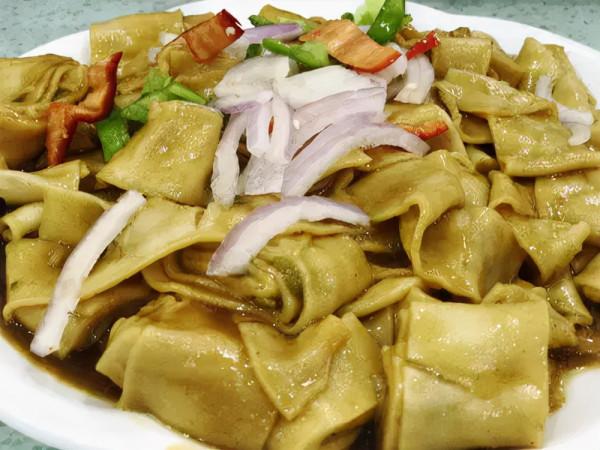 張掖的味道 張掖的味道