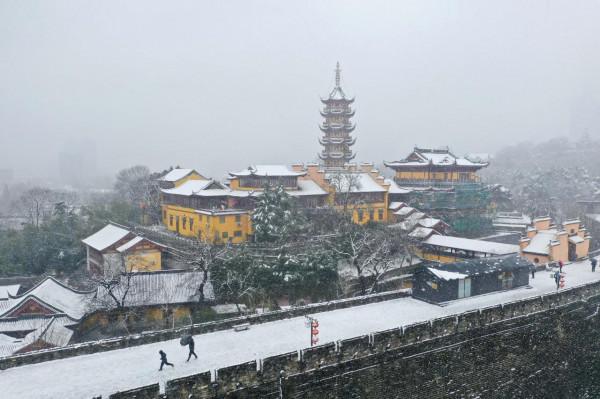 我國多地迎來降雪