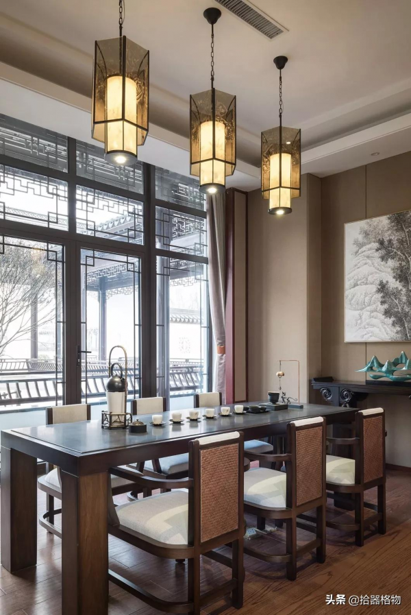 中式風骨，雅奢氣韻